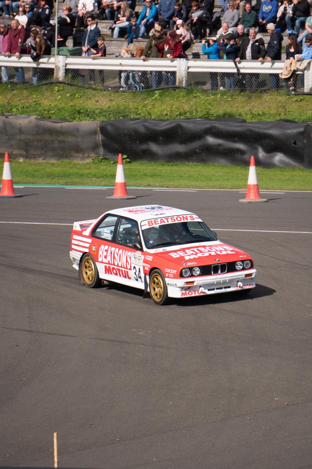 BMW M4 Competition badge close-up