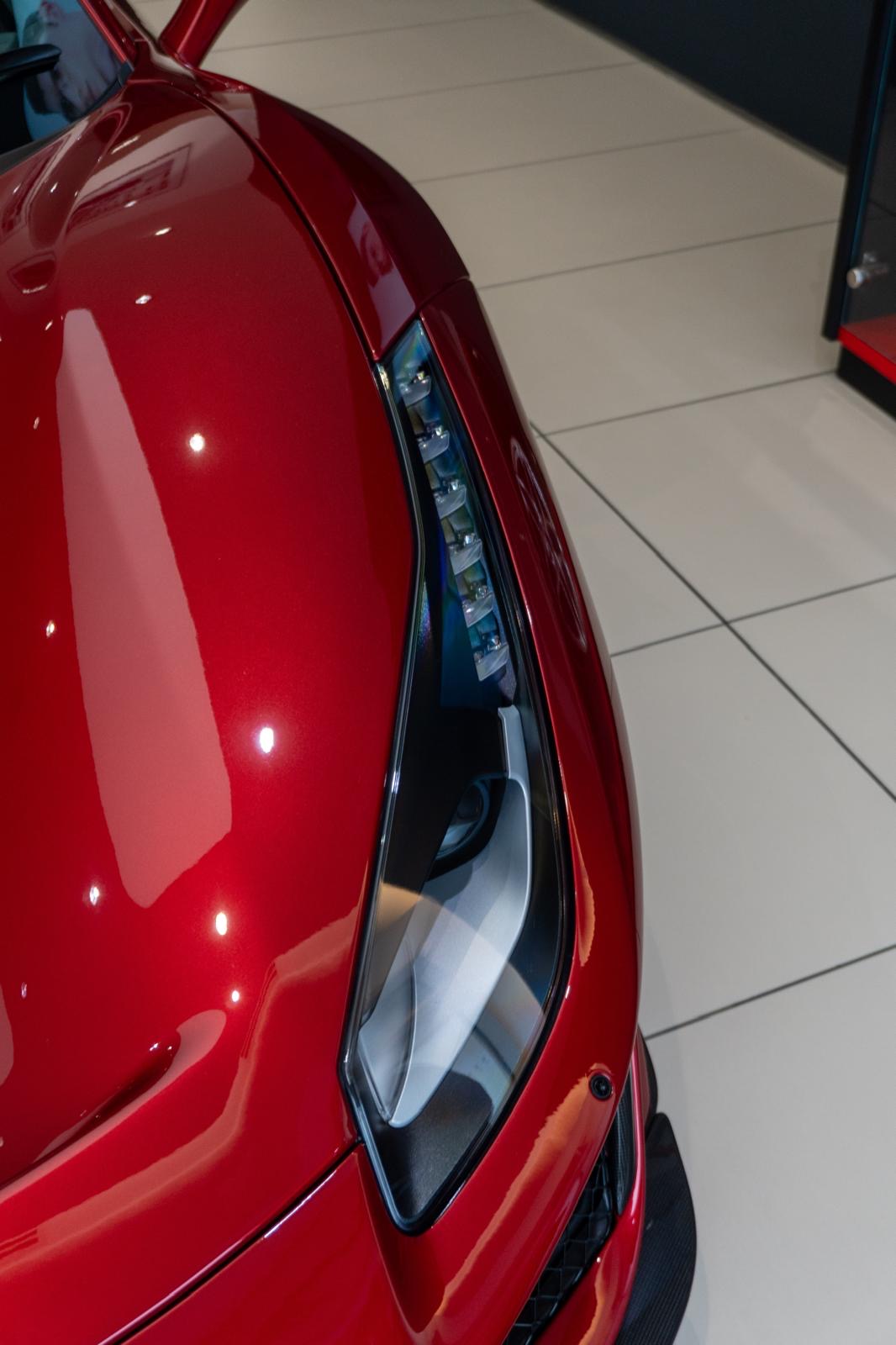 Ferrari 488 Pista headlight