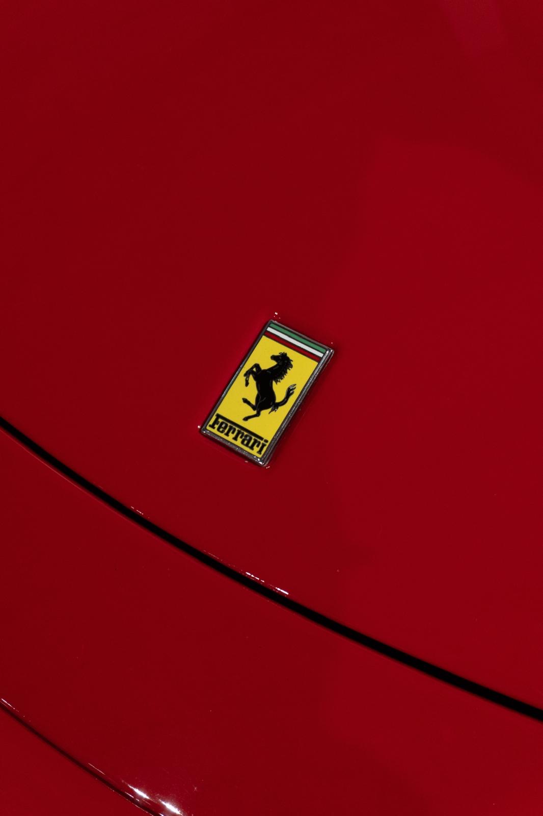 Ferrari badge