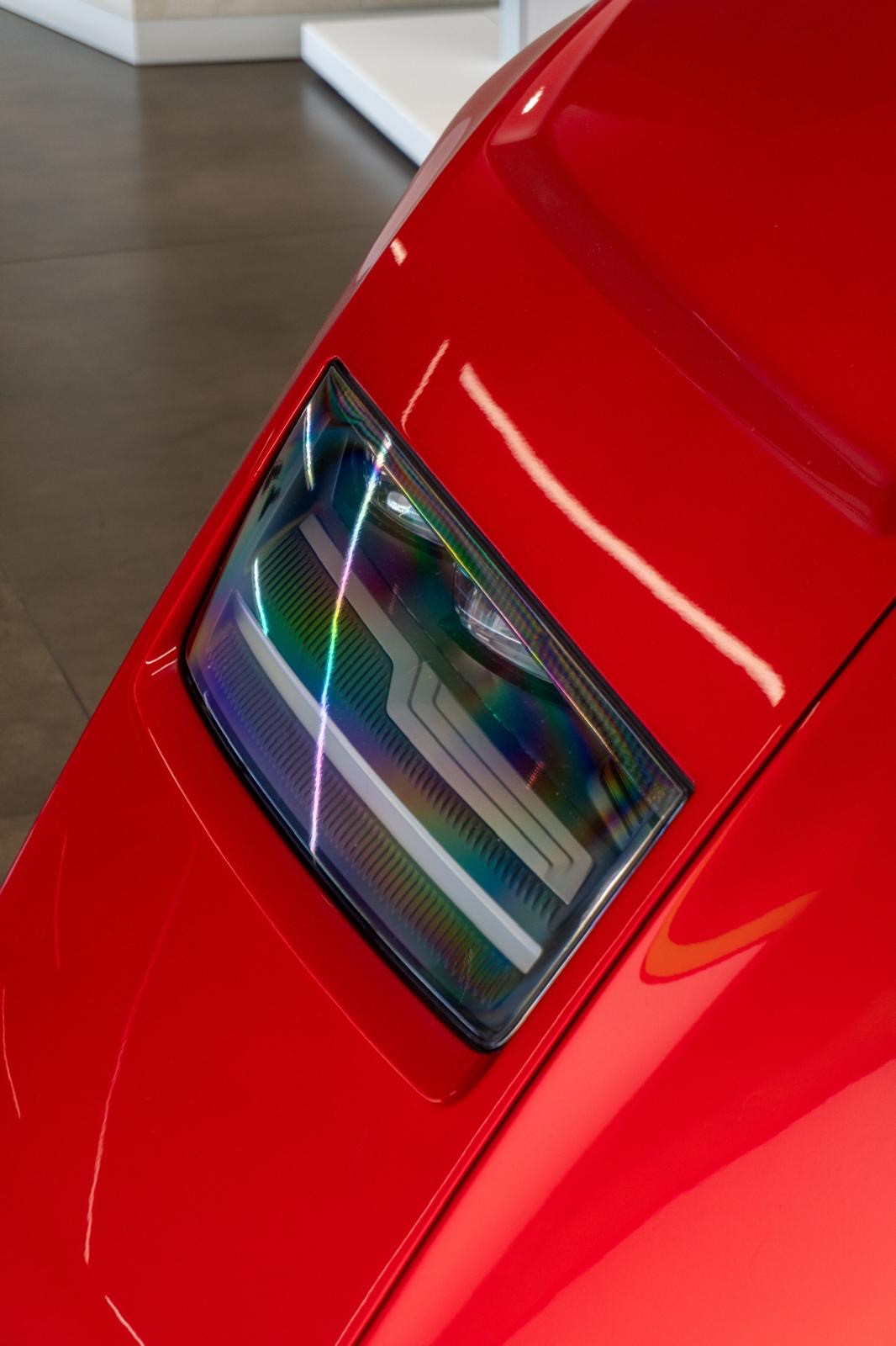 Lamborghini Countach headlight
