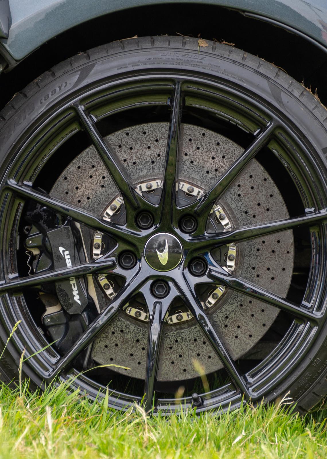 McLaren 570S on the street