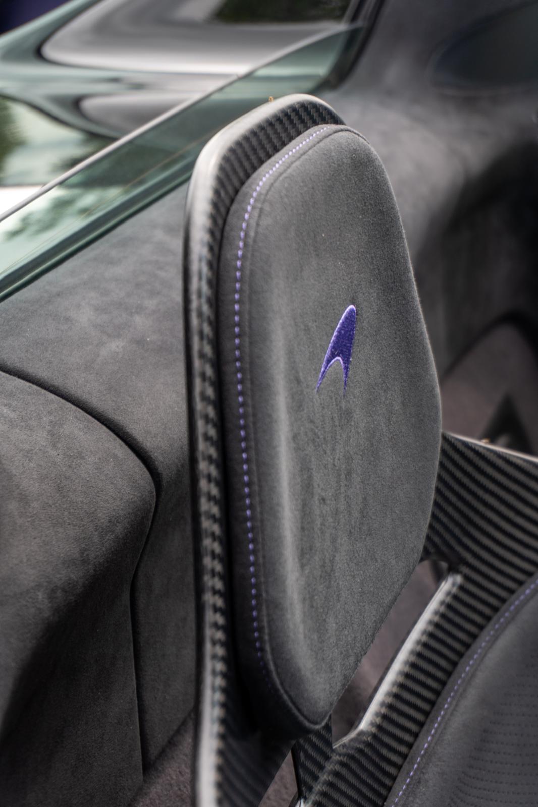 McLaren 570S on the street