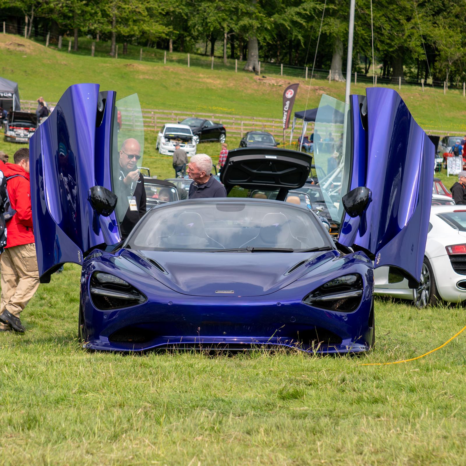 McLaren 570S on the street